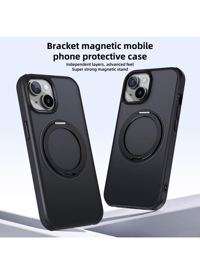 Zaboon Case For iPhone 13 Pro MagSafe Holder PC Hybrid TPU Phone Case - Image 2