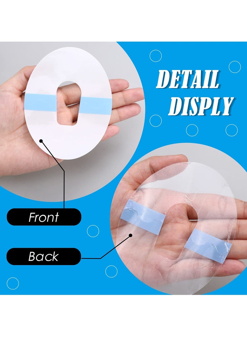 30 Pack Adhesive Patches Waterproof Compatible With G6 Sensor  Transparent Patch for 10 Days Long Stay Covers Easy to Use by One Hand - Image 5