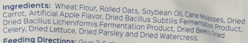 Probios (3 Pack) Probios Probiotic Treats For Horses, Apple Flavor, 1 Pound Each - Image 4