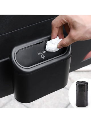 Car Trash Can Container with Bin Leak Proof Dustbin,One Roll Plastic Trash Bag 20 Pieces ,Automotive Garbage Container Bin for Vehicle, Home, Office (Black) - pzsku/Z660C7B65F94CC82A6D41Z/45/_/1735605643/66c3f184-13a2-4c3f-89f4-0b40905e865a