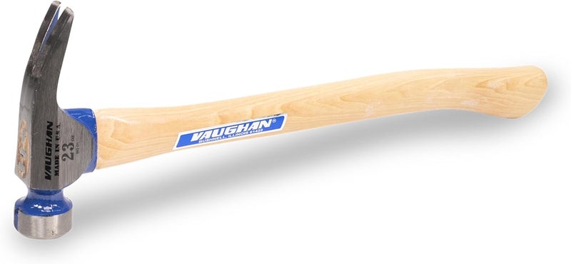 Vaughan CF1HC California Framer Hammer, 23 oz Milled, Nail Starter, Made In The USA, VN10304 - Image 1