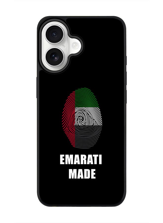 Stylizedd iPhone 17 Case, [Compatible with MagSafe] Slim Magnetic cover Phone Case iPhone 17 -Emarati Made - Image 1