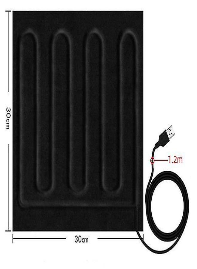 وسادة تدفئة للحيوانات الأليفة، بطانية تدفئة، منفذ USB - Image 4