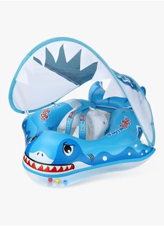 Adventure Lab Baby Pool Float with Seat – Infant & Toddler Swim Ring, Adjustable Inflatable Swimming Float for Kids  - Image 1
