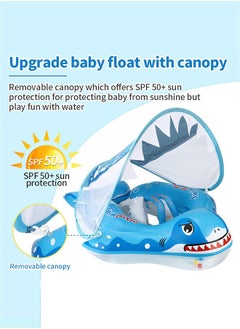 Adventure Lab Baby Pool Float with Seat – Infant & Toddler Swim Ring, Adjustable Inflatable Swimming Float for Kids  - Image 2