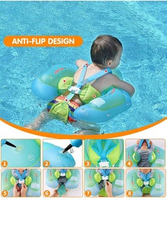 Adventure Lab Baby Pool Float with Seat – Infant & Toddler Swim Ring, Adjustable Inflatable Swimming Float for Kids  - Image 5