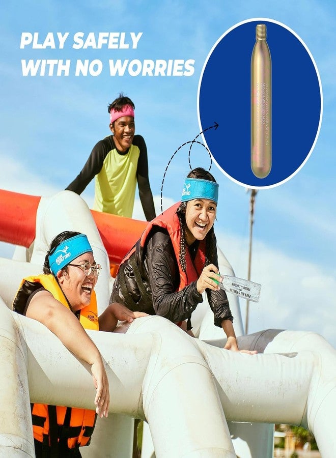 CODIEKEY 33G Co2 Cartridge Cylinder for Life Vest, Accessory for C02 PFD Rearming Kit, for Auto/Manual Inflating Life Jacket, for Adult, Used for Fishing, Surfing, Sea/Ocean Activities - Image 5