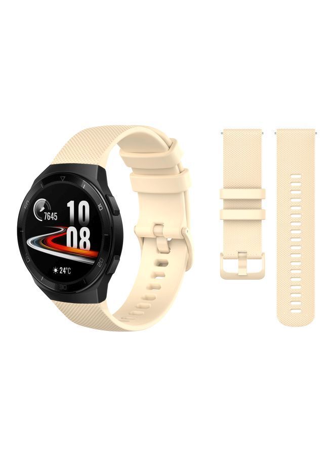 نيبمينينت سوار بديل لساعة هواوي GT-2e مقاس 46 مم كريمي - Image 2