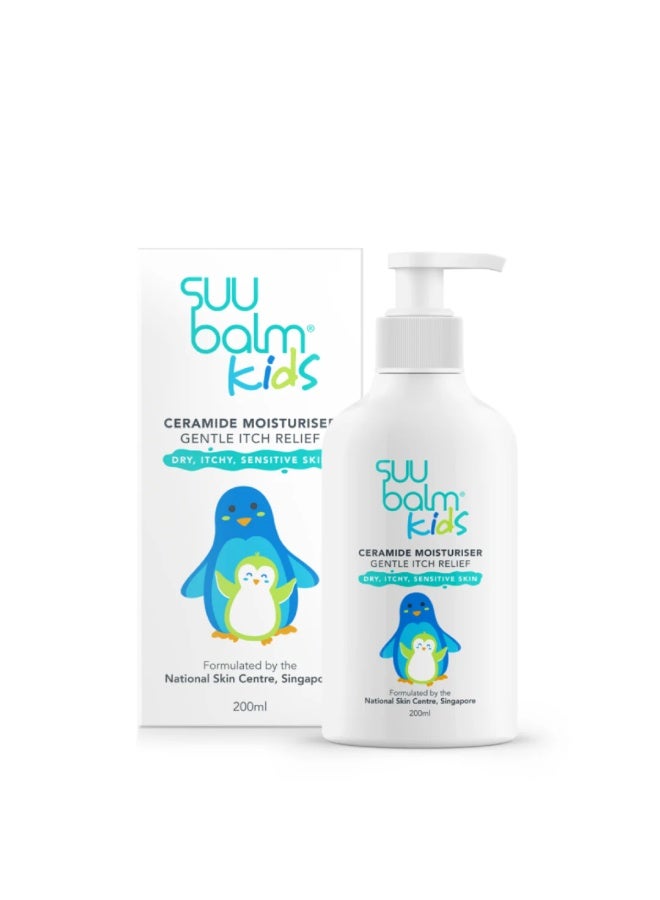 Suu Balm Kids Ceramide Moisturiser Gentle Itch Relief - Image 2