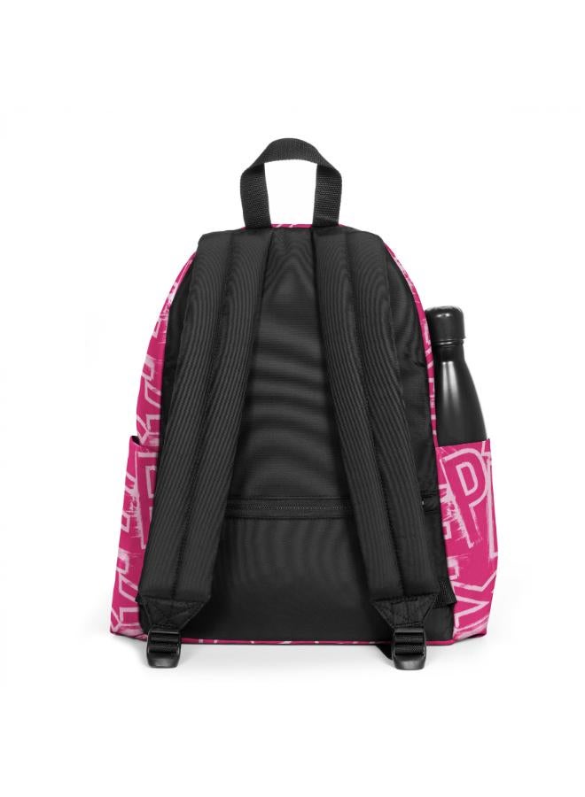 ايستباك حقيبة ظهر داي باكر إي بي ليترز بينك متوسطة مع حامل زجاجة وجيب لاب توب - Image 4