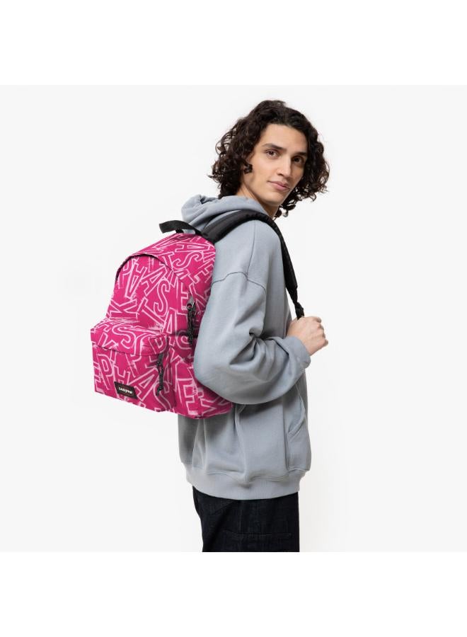 ايستباك حقيبة ظهر داي باكر إي بي ليترز بينك متوسطة مع حامل زجاجة وجيب لاب توب - Image 5