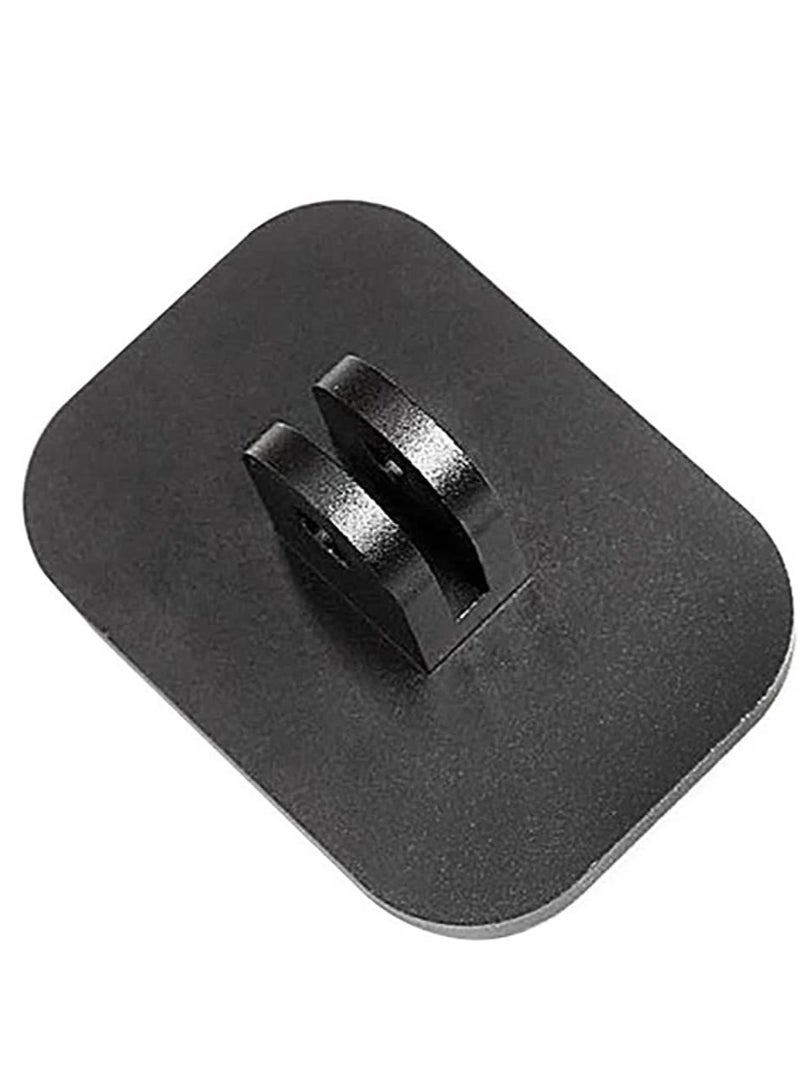 Excefore Quick Release Base Tripod Adapter Mount Compatible for Hero 9 8 7 6 5 4 Session Max, Insta360 One R, DJI Osmo Action, Akaso Sports Camera, Black  - Image 3