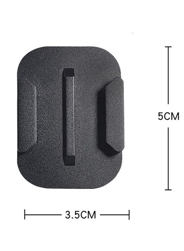 Excefore Quick Release Base Tripod Adapter Mount Compatible for Hero 9 8 7 6 5 4 Session Max, Insta360 One R, DJI Osmo Action, Akaso Sports Camera, Black  - Image 4