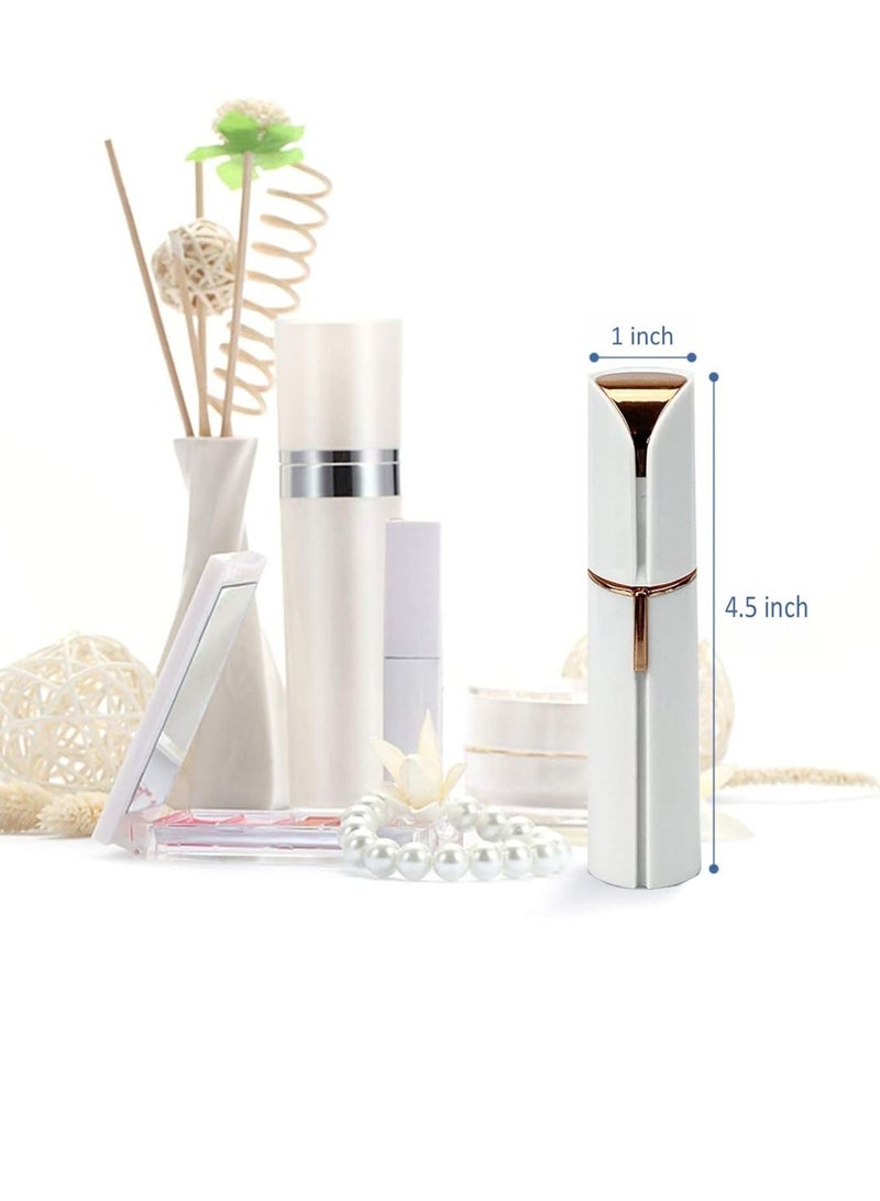 Phone Planet إزالة الشعر الكهربائية للوجه، ماكينة حلاقة شعر الوجه المحمولة للنساء، أفضل مزيل شعر خالي من الألم للنساء في منطقة البيكيني - Image 2