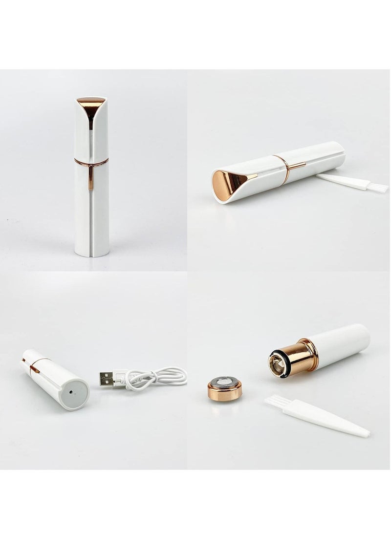 Phone Planet إزالة الشعر الكهربائية للوجه، ماكينة حلاقة شعر الوجه المحمولة للنساء، أفضل مزيل شعر خالي من الألم للنساء في منطقة البيكيني - Image 5