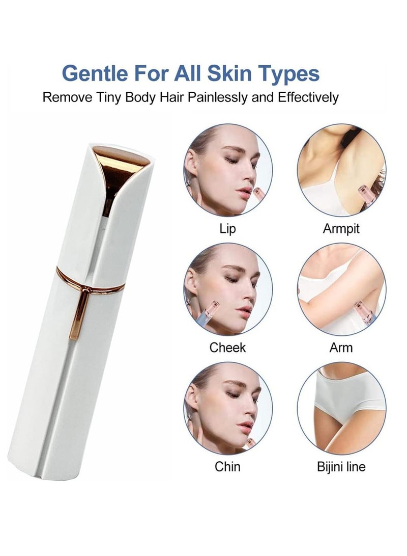 Phone Planet إزالة الشعر الكهربائية للوجه، ماكينة حلاقة شعر الوجه المحمولة للنساء، أفضل مزيل شعر خالي من الألم للنساء في منطقة البيكيني - Image 4