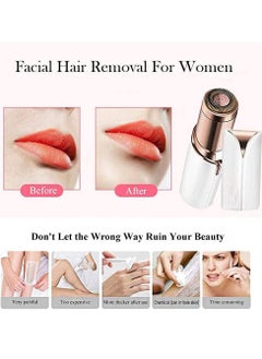 Phone Planet Electric Facial Hair Remover, Women’s Portable Facial Hair Trimmer, Best Painless Flawless Hair Remover for Women Bikini Area,  - Image 3