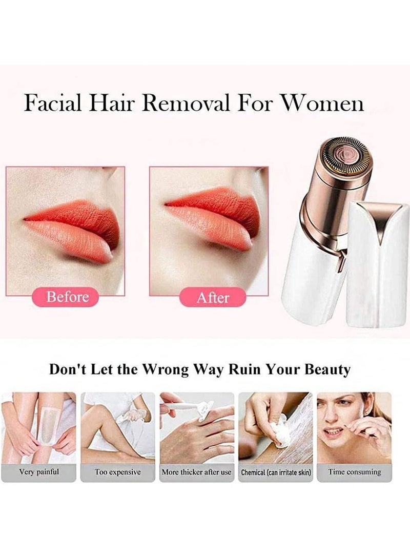 Phone Planet إزالة الشعر الكهربائية للوجه، ماكينة حلاقة شعر الوجه المحمولة للنساء، أفضل مزيل شعر خالي من الألم للنساء في منطقة البيكيني - Image 3