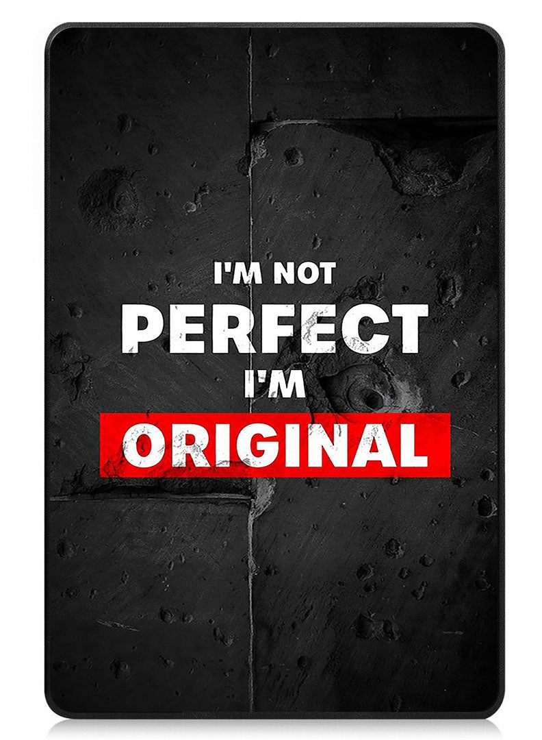 Theodor Protective Flip Case For Lenovo Tab M8 (4th Gen) - 2023 With Trifold Stand Auto Wake Sleep Shockproof Cover Illustration Blow art - Image 1