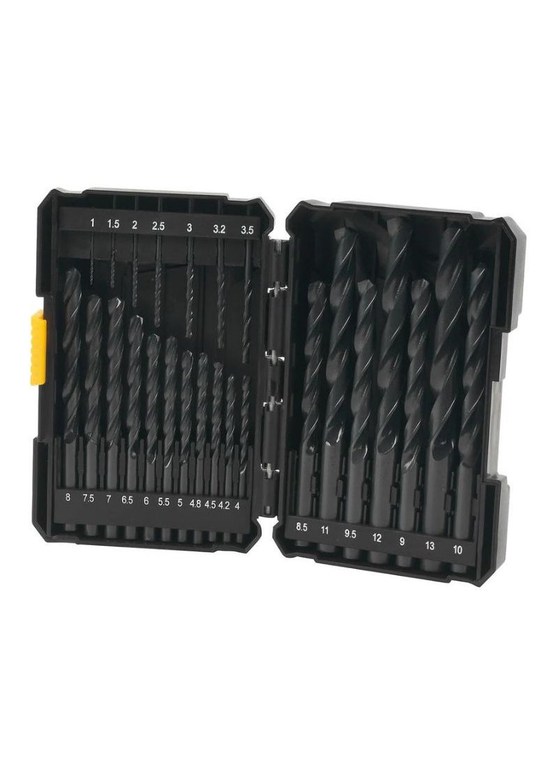 UNIVERSAL Universal Metal Drill Bit Set 25Pcs 