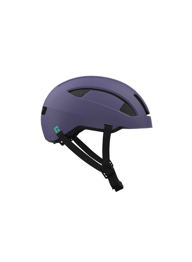 Lazer Helmet CityZen KinetiCore - Matte Deep Purple S - Image 1