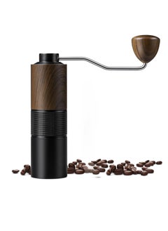 TANGBLIB Portable Coffee Grinder Manual Coffee Bean Grinder with Adjustable Setting, Conical Burr Grinder with Cleaning Brush for Aeropress, Drip Coffee, Espresso, French Press, Pour Over  - Image 1