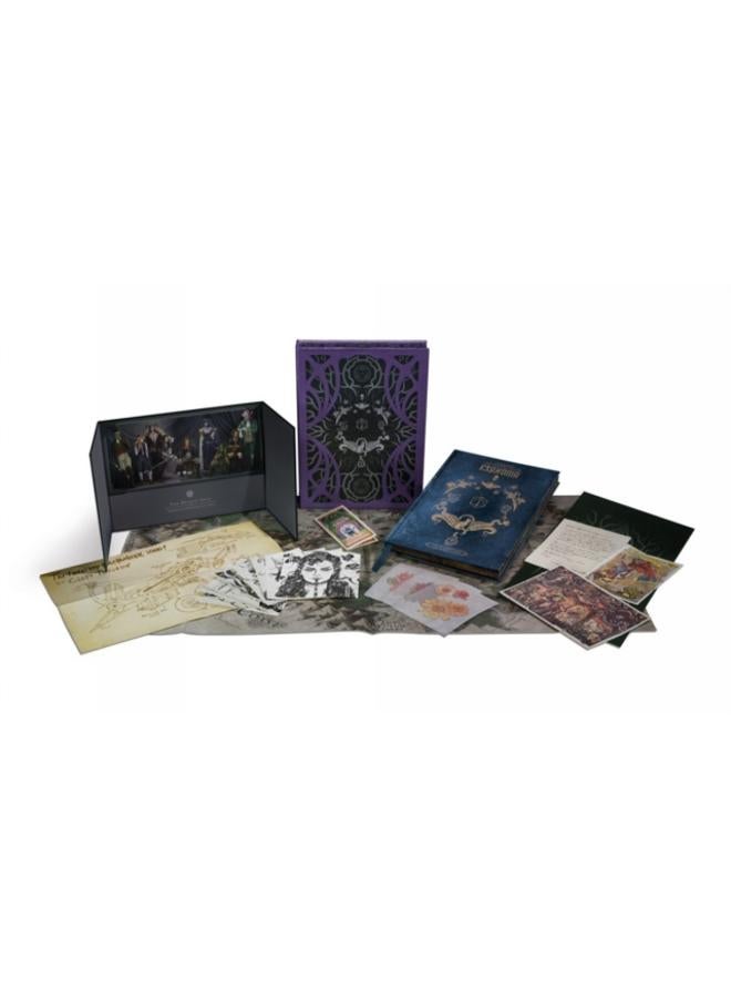 Critical Role: The Chronicles Of Exandria The Mighty Nein (deluxe Edition) 
