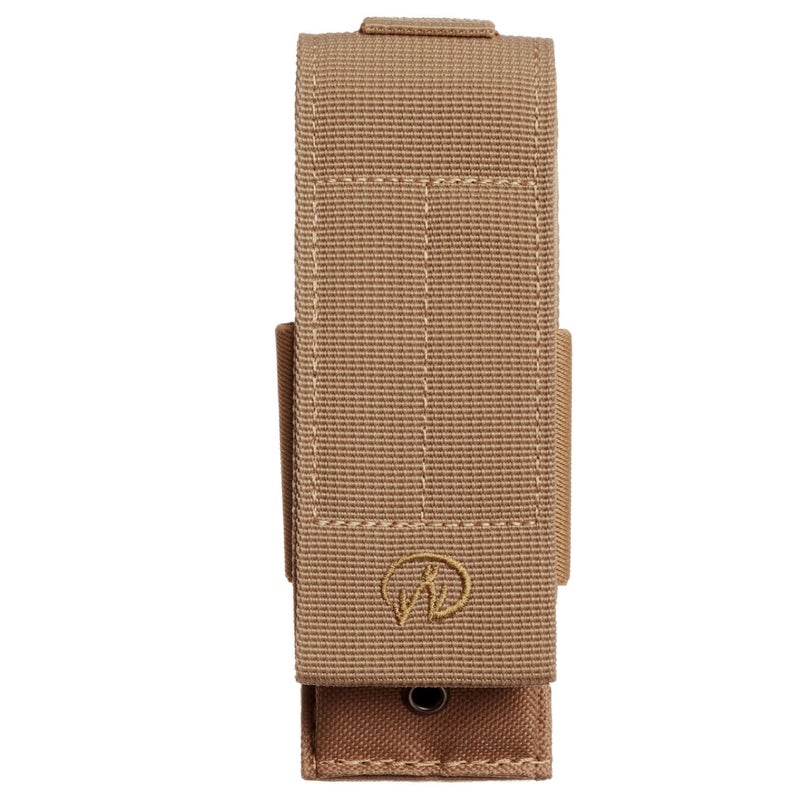 LEATHERMAN LEATHERMAN, MOLLE Compatible X-Large Nylon Sheath for Multi-Tools, Fits MUT, Surge, and Super Tool 300, Brown  - Image 1