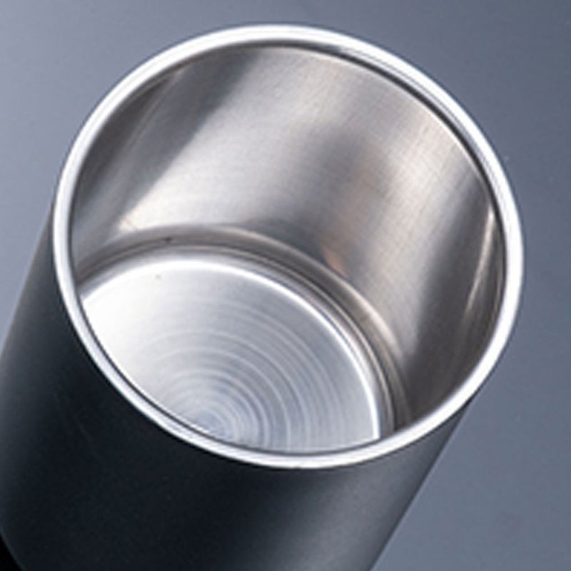 Stylish Stainless Steel Ashtray Windproof Outdoor Car Home Office Decor Anti Flying Ash With Lid Net Funnel 26 Letters Pattern Design X Style Gift - Image 5