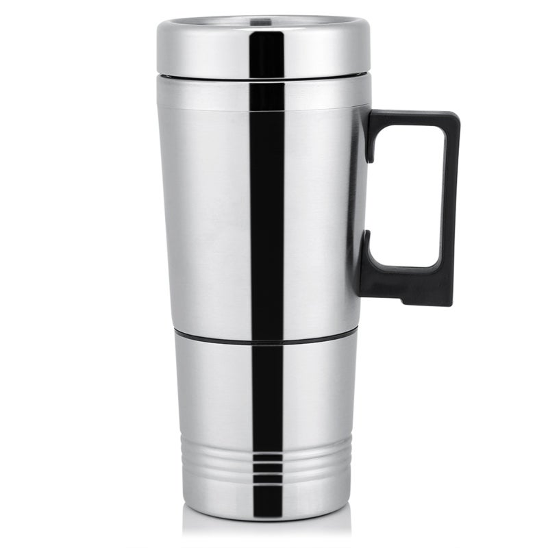 12V/24V 300ml Car Electric Coffee Tea Water Mug Vehicle Heating Drinking Cup Bottle 24V - Image 2