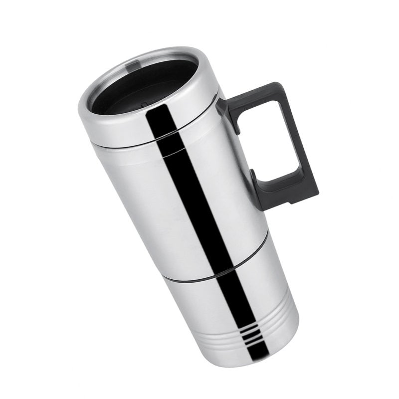 12V/24V 300ml Car Electric Coffee Tea Water Mug Vehicle Heating Drinking Cup Bottle 24V - Image 5
