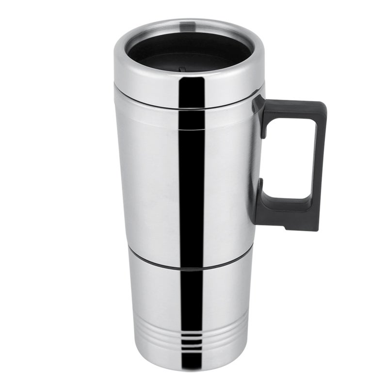 12V/24V 300ml Car Electric Coffee Tea Water Mug Vehicle Heating Drinking Cup Bottle 24V - Image 3