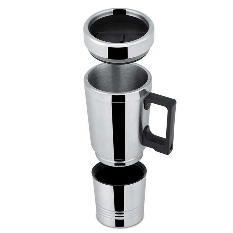 12V/24V 300ml Car Electric Coffee Tea Water Mug Vehicle Heating Drinking Cup Bottle 24V - Image 4