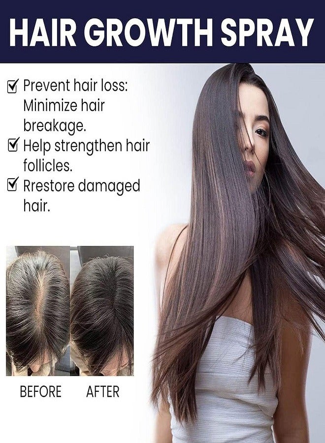 Generic 2 Pack Hair Growth Spray 2×50ml  - Image 3