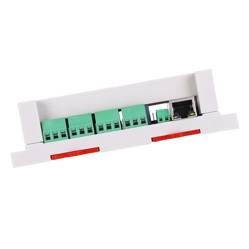 8 Channel Relay Switch Ethernet TCPIP Remote Controller Web Server Access White