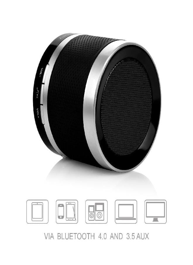 ETEKCITY - Small Wireless Speakers with Bluetooth，Etekcity Portable USB Speaker with High-Def Stereo Sound, Perfect for Home, Outdoors, Travel，Roverbeats T3 - Image 1