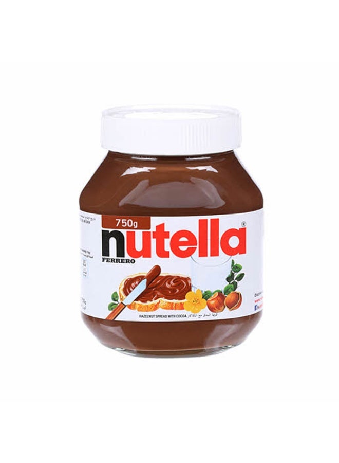 Nutella, Chocolate Spread - 750g, Turkey