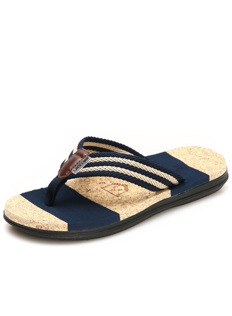 LOULUEN Non Slip Summer Beach Slippers for Home, Travel & Outdoor - Image 1