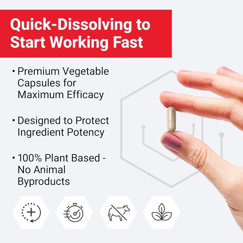 FORCE FACTOR NAD NMN or Nicotinamide Riboside Alternative with Resveratrol Astaxanthin Spermidine  Luteolin Complex NAD to Support Cellular Health  Healthy Aging 60 Capsules - Image 2