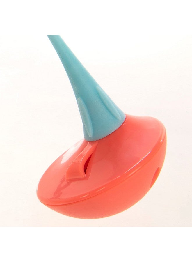 Petlinks Tippy Teaser Self Righting Rocking Feather Cat Toy  Blue/Orange, One Size - Image 5