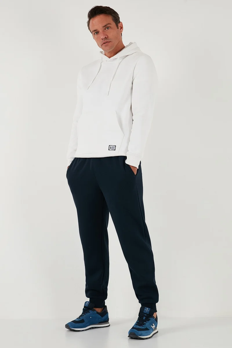 بوراتي Cotton Regular Fit Normal Waist Pocket Sweatpants Men's Sweatpants 5908060