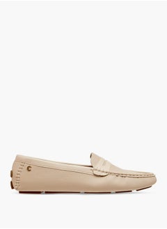 Le Confort Women Textured Slip-On Loafers  - Image 3