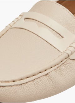 Le Confort Women Textured Slip-On Loafers  - Image 4