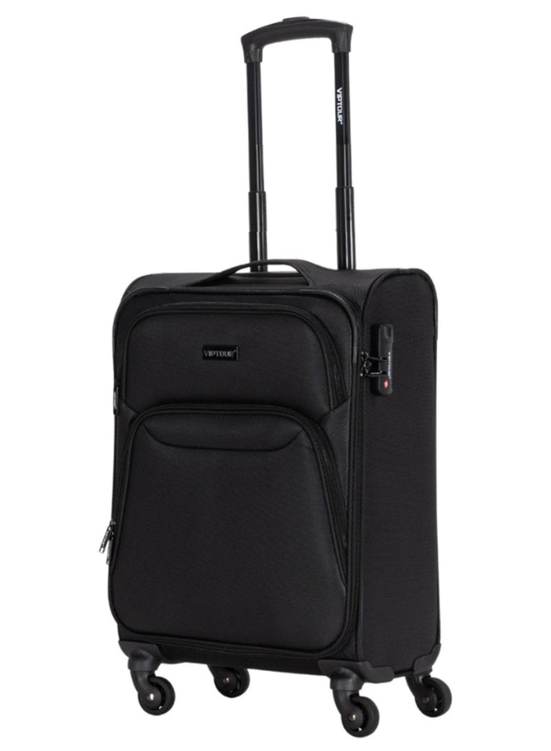 VIPTOUR Lightweight Single Piece Luggage 20 Inch Trolley Bag With 4 Spinner Wheels - Image 1
