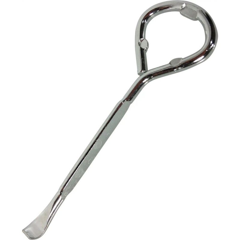 Hyde 46455 Paint Can Bottle Opener Silver