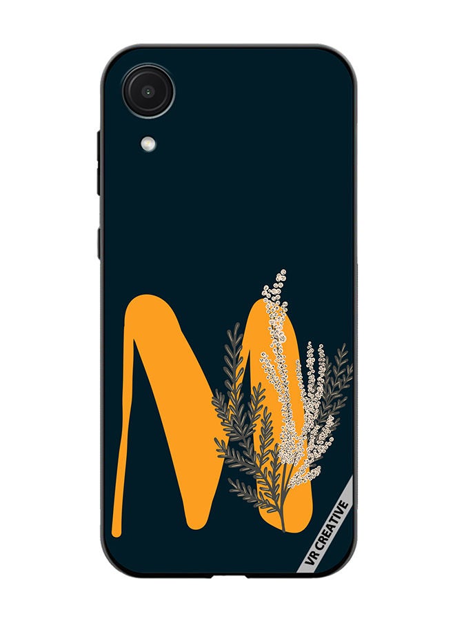 VR CREATIVE Protective Case Cover For Samsung Galaxy A03 Core Alphabet M(113) Design Multicolour - Image 1