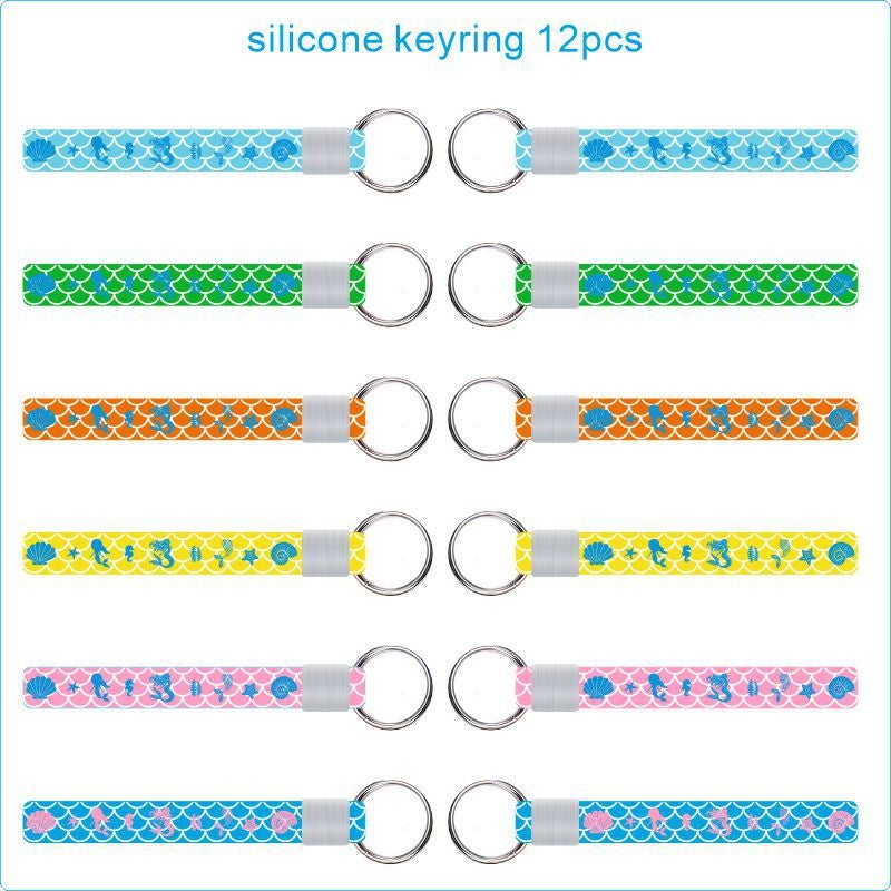 Cartoon Silicone Keychain Animation Silicone Keychain Game Surrounding Silicone Keychain - Image 2
