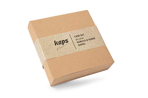 Kaps Complete Shoe Clean and Care Kit, Care Set for Nubuck and Suede Boots and Shoes, Footwear Cleaning pack - Image 2