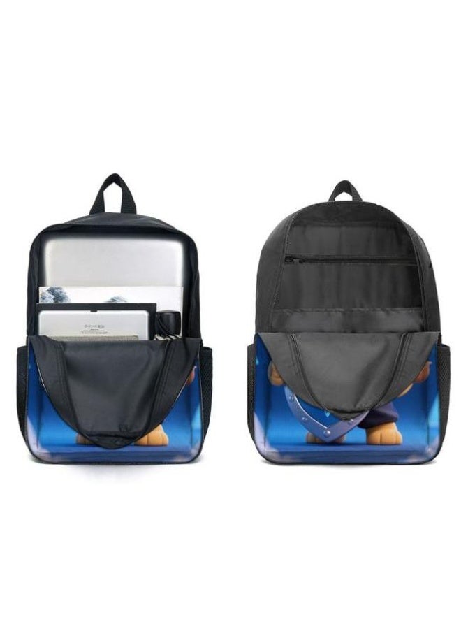 Bright Li Fire Unlock the new fashion of childish fun! Three-piece set of bags, cartoon elements for children and teenagers (students, children, friends' outings, mountain climbing, schooling, etc. can be used) - 48  - Image 4