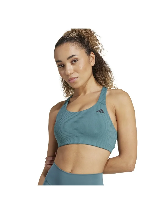 اديداس حمالة صدر تدريب نسائية    خضراء مقاس  -